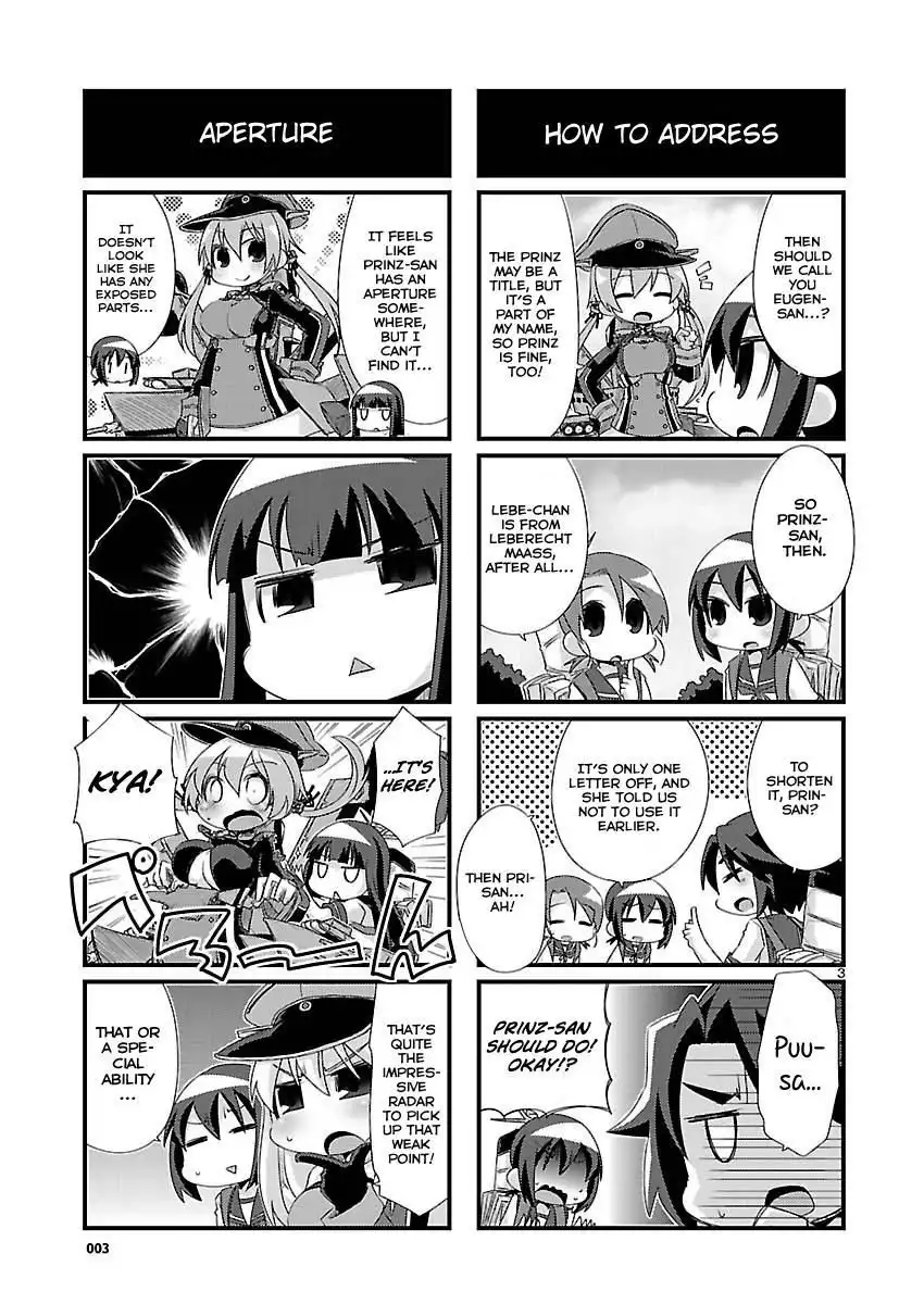 Kantai Collection - Kankore - 4-koma Comic - Fubuki, Ganbarimasu! Chapter 77 3